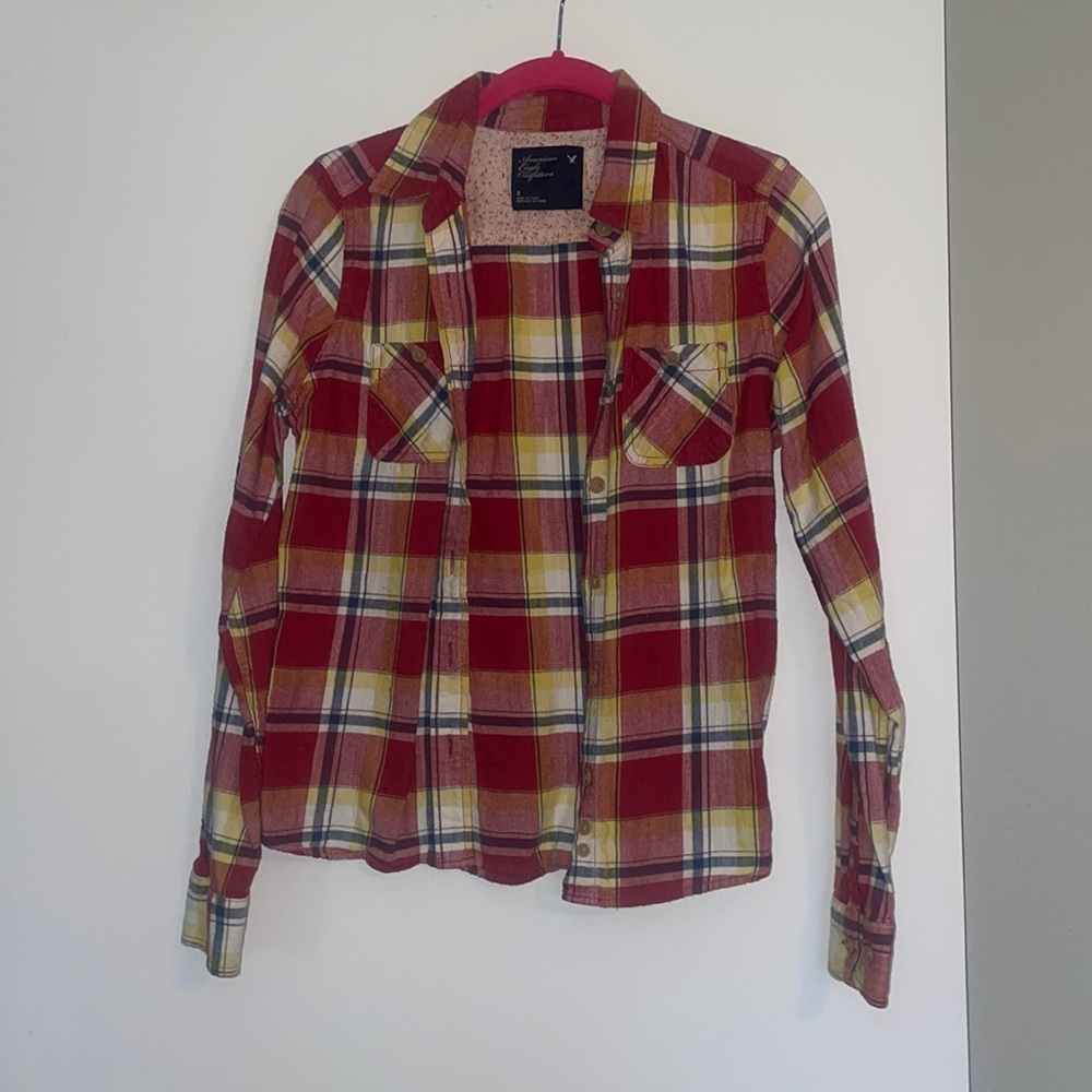 Small American Eagle Flannel